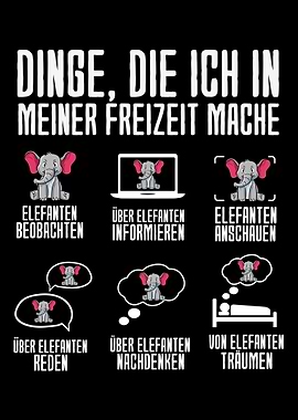 Elephant Elephants Gift