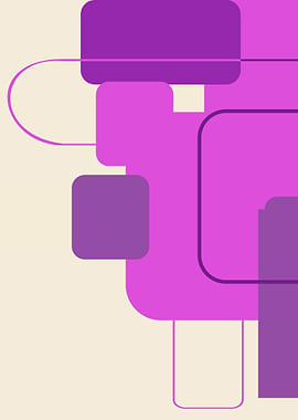 Geometric Modern Shape 10