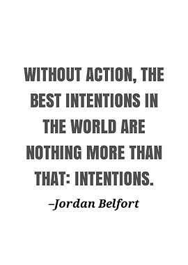 Jordan Belfort quote