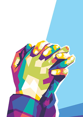 Good Hand Popart