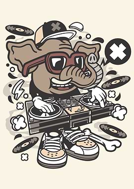 Cartoon Illustration 199