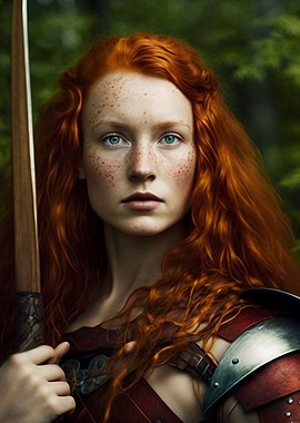 The Scottish Warrior Queen