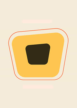 Geometric Modern Shape 09