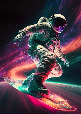 Gliding Through Space