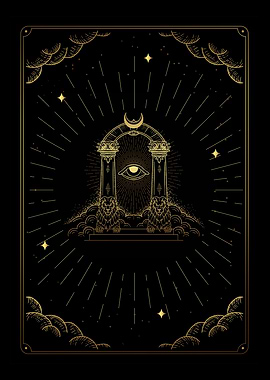 Tarot the eye gate