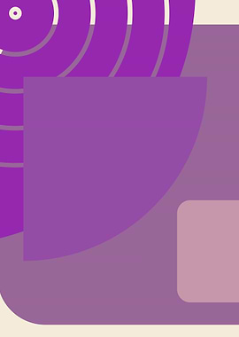 Geometric Modern Shape 06