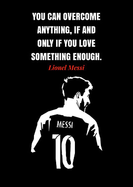 Lionel Messi quote
