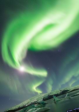 Northern Lights Swirl