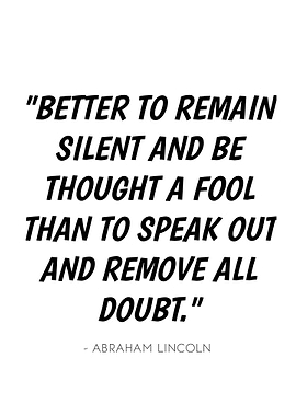 Abraham Lincoln