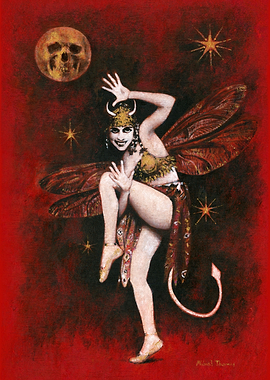 Devil Dancing Lady