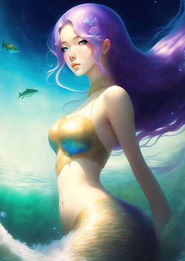 beautiful mermaid