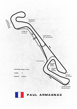 Circuit Paul Armagnac