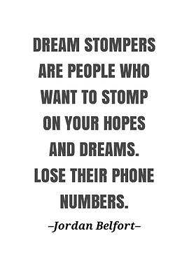 Jordan Belfort quote