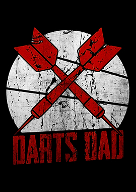 Darts Dad Retro