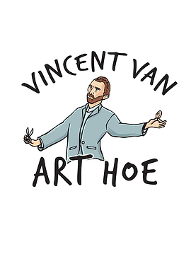 Artsy Vincat Van Gogh Ear