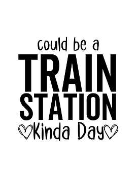 Could Be a Train Station