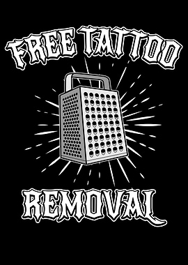 Anti Tattoo Gift Removal