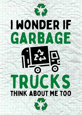 Recycling Garbage Trucks