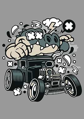 Cartoon Illustration 195