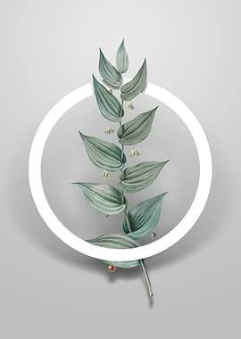 Twistedstalk Flower Circle