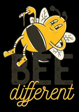bee different cute animati