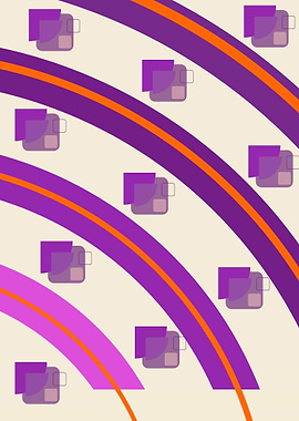 Geometric Modern Shape 08