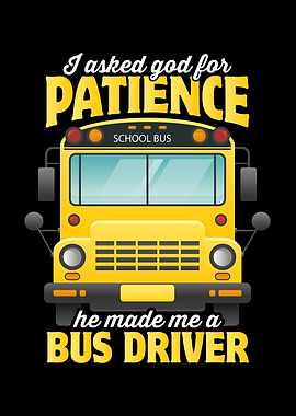 Funny School Bus Driver