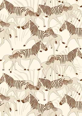 Quagga Family Cream Brown