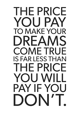 The Price You Pay Dreams