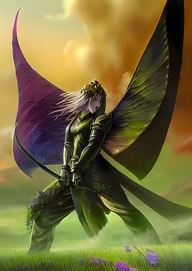 Heavenly Guardian Angel