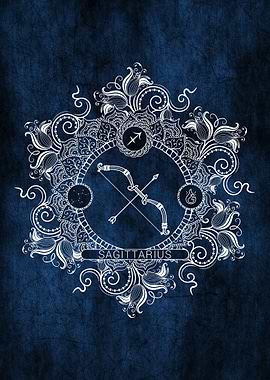 Zodiac Ice Sagittarius