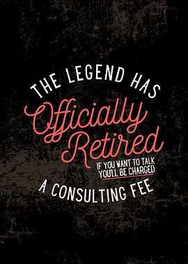 The Legend Has Retired