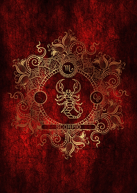 Zodiac Fire Scorpio
