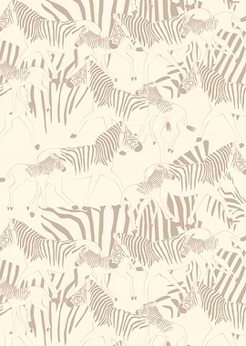 Quagga Family Cream Beige