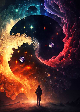 Yan Yin Sky in Space