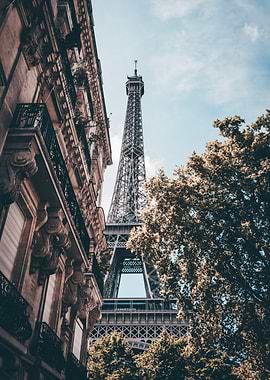 Eiffel Tower Scenic View