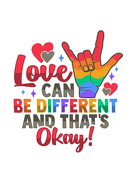 Gay Pride LGBTQ Design for