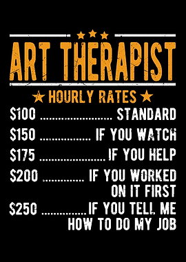 Art Therapist Hourly Rates