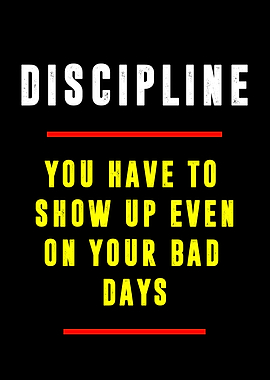 Discipline