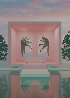 Pink Room Pool