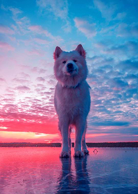 BEACH MOOD WITH DOGS