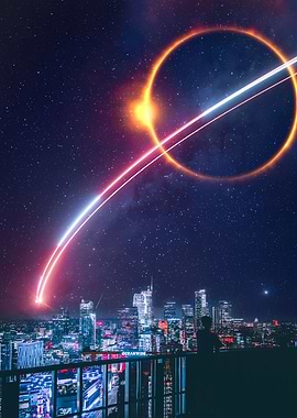 Celestial Wilderness moon