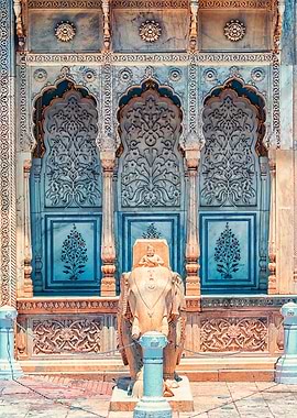 Architecture in Jaipur