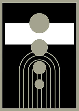 Boho Minimalist Abstract