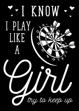 Darts Girl Cute