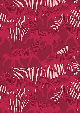 Quagga Family Viva Magenta