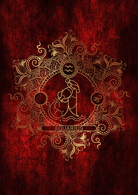Zodiac Fire Aquarius
