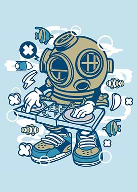 Cartoon Illustration 198