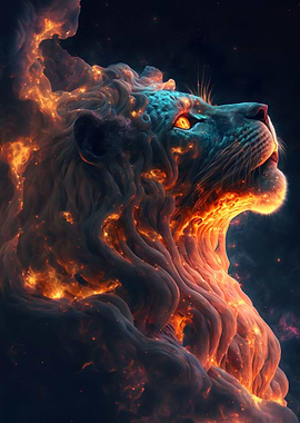 Cosmic Lion