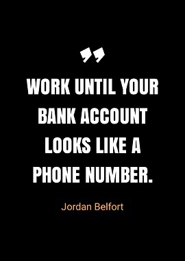 Jordan Belfort Quotes